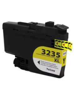 Tinta Compatible Pigmentada BROTHER LC3235XL / LC3233