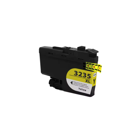 Tinta Compatible Pigmentada BROTHER LC3235XL / LC3233