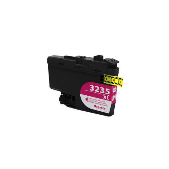 Tinta Compatible Pigmentada BROTHER LC3235XL LC3233 Magenta