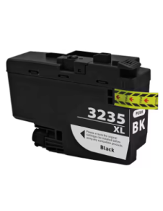 Tinta Compatible Pigmentada BROTHER LC3235XL / LC3233 Negro