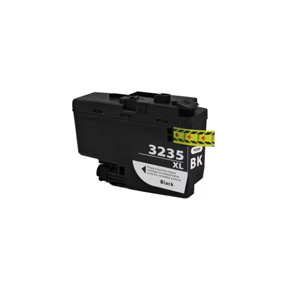 Tinta Compatible Pigmentada BROTHER LC3235XL / LC3233 Negro