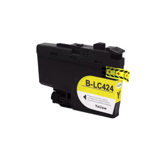 Compatible Brother LC-424 Amarillo Cartucho de Tinta LC424Y