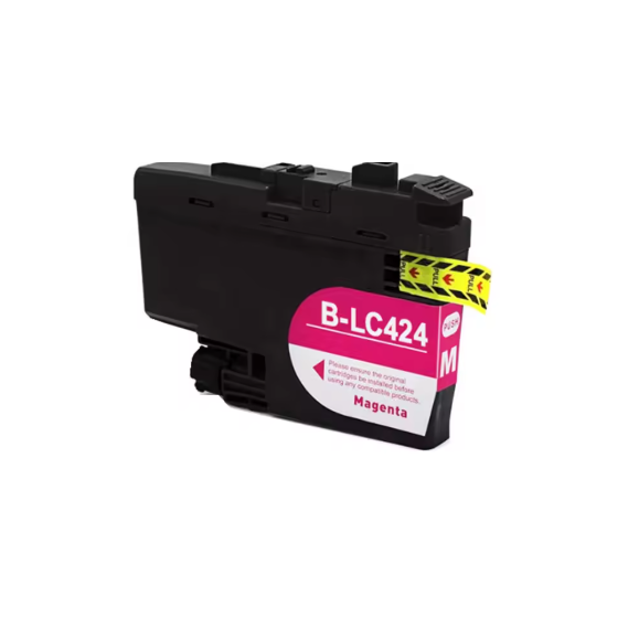 Compatible Brother LC-424 Magenta Cartucho de Tinta LC424M