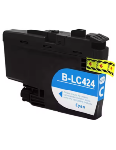 Compatible Brother LC-424 Cyan Cartucho de Tinta LC424C