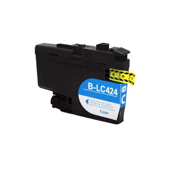 Compatible Brother LC-424 Cyan Cartucho de Tinta LC424C