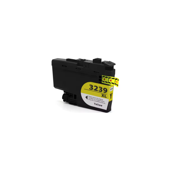 Compatible Tinta Pigmentada BROTHER LC3239XL Amarillo