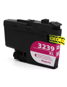 Compatible Tinta Pigmentada BROTHER LC3239XL Magenta LC-3239