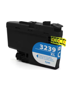 Compatible Tinta Pigmentada BROTHER LC3239XL Cyan LC-3239XLC