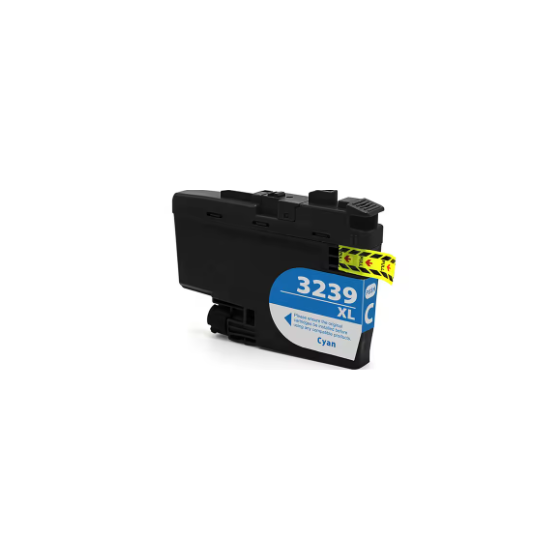 Compatible Tinta Pigmentada BROTHER LC3239XL Cyan LC-3239XLC