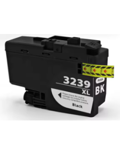 Compatible Tinta Pigmentada BROTHER LC3239XL Negro LC-3239XL