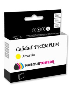 PREMIUM Compatible Brother LC422 Amarillo Cartucho de Tinta