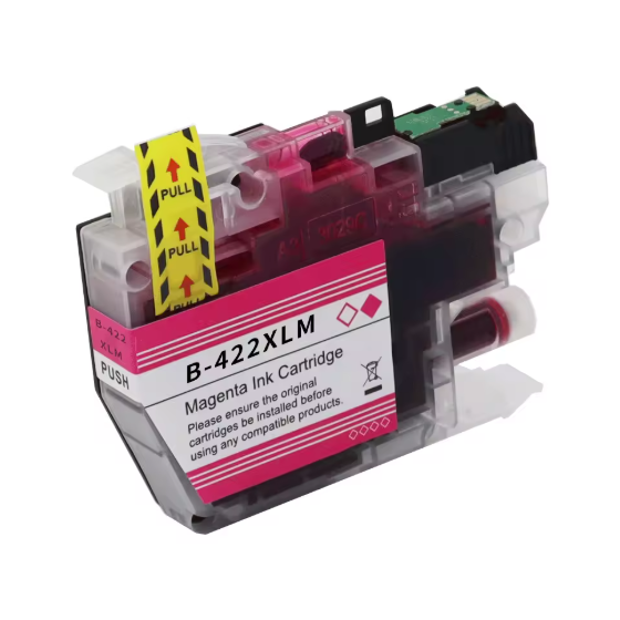 Compatible Brother LC-422XL Magenta Cartucho Tinta LC422XL