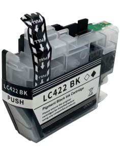 Compatible Brother LC-422XL Negro Cartucho Tinta LC422XLBK