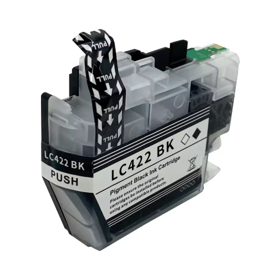Compatible Brother LC-422XL Negro Cartucho Tinta LC422XLBK