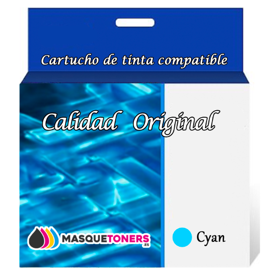 Cartucho de Tinta Brother LC-422XL Cyan Compatible Calidad