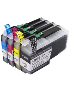 Compatible Brother LC-426XL Pack de 4 Cartuchos de Tinta