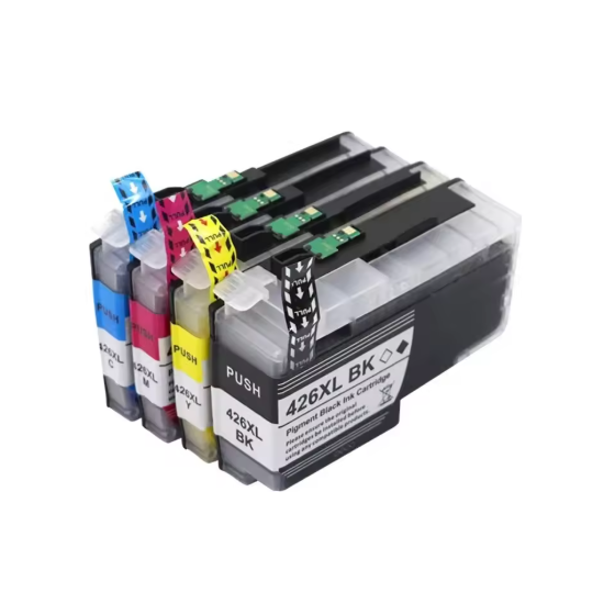 Compatible Brother LC-426XL Pack de 4 Cartuchos de Tinta