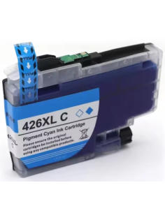 Compatible Brother LC-426XL Cyan Cartucho de Tinta LC426XLC