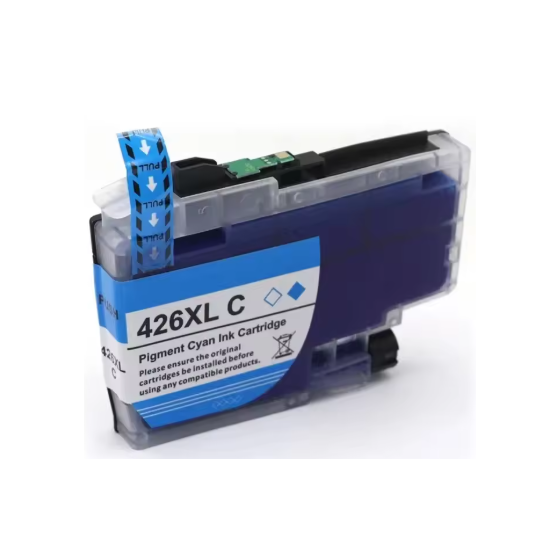 Compatible Brother LC-426XL Cyan Cartucho de Tinta LC426XLC