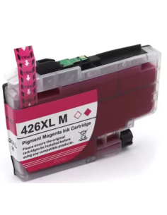 Compatible Brother LC-426XL Magenta Cartucho de Tinta