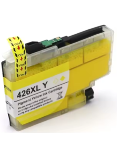 Compatible Brother LC-426XL Amarillo Cartucho de Tinta