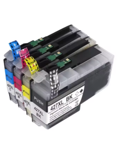 Compatible Pack x4 Brother LC427XL Cartuchos de Tinta LC427