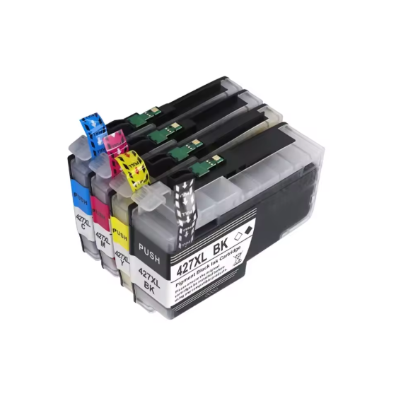 Compatible Pack x4 Brother LC427XL Cartuchos de Tinta LC427