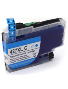 Compatible Brother LC427XL Cyan Cartucho de Tinta - LC427XLC