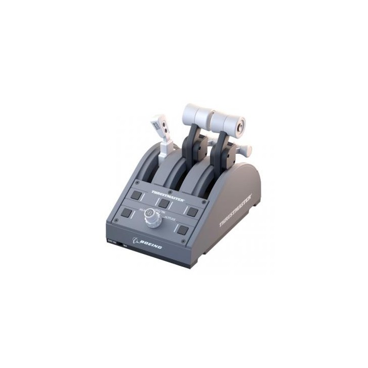 Thrustmaster TCA QUADRANT Boeing X Box Series et PC double manette des gaz - Att Gris USB Palanca de mando PC, Xbox, Xbox One X,