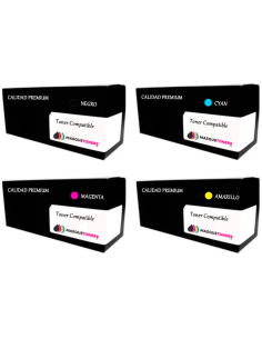 Compatible Pack 4 x Toner Brother TN 248 XL