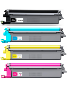 Compatible Pack 4 x Toner Brother TN 248 XL