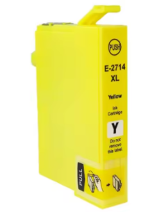 Compatible Tinta EPSON T2714 / T2704 (27XL) Amarillo