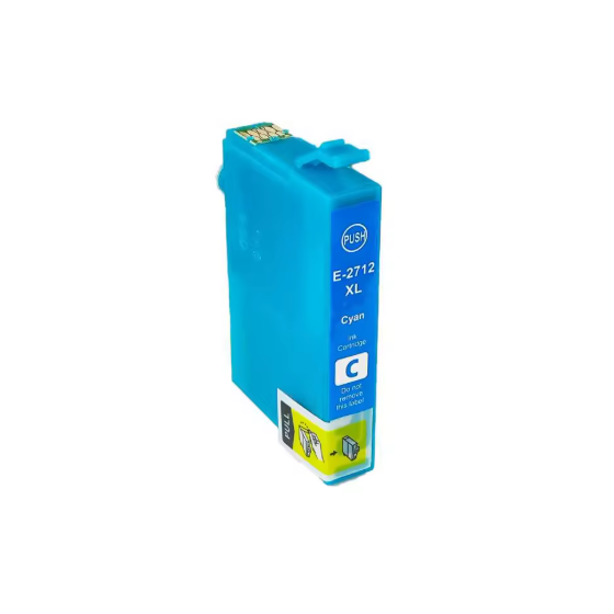 Compatible Tinta EPSON T2712 (27XL) Cyan C13T27124010
