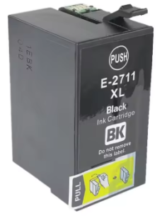 EPSON T2711 (27XL) NEGRO CARTUCHO DE TINTA COMPATIBLE. O
