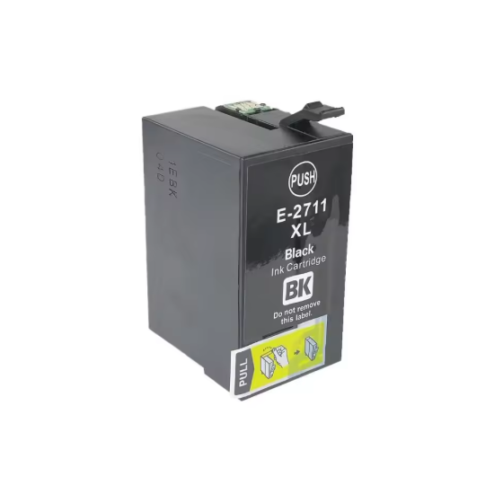 EPSON T2711 (27XL) NEGRO CARTUCHO DE TINTA COMPATIBLE. O