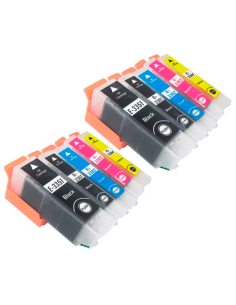 Compatible Pack 10 x Tinta EPSON T3351 T3361 T3362 T3363