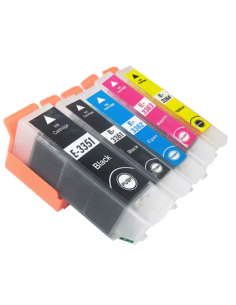 Compatible Pack 5 x Tinta EPSON T3351 T3361 T3362 T3363