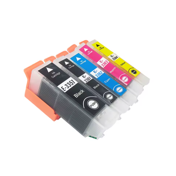 Compatible Pack 5 x Tinta EPSON T3351 T3361 T3362 T3363