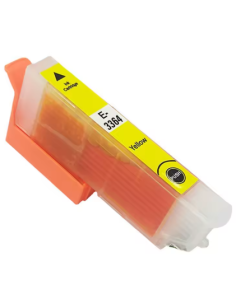 Tinta Compatible EPSON T3364 / T3344 (33XL) Amarillo