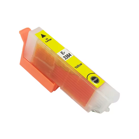 Tinta Compatible EPSON T3364 / T3344 (33XL) Amarillo