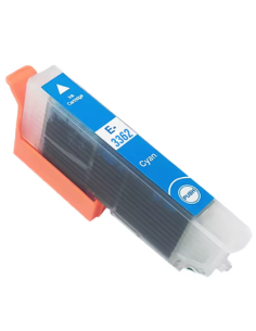 Tinta Compatible EPSON T3362 / T3342 (33XL) Cyan