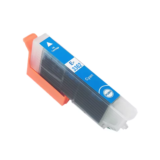 Tinta Compatible EPSON T3362 / T3342 (33XL) Cyan