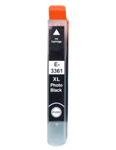 Tinta Compatible EPSON T3361 / T3341 (33XL) Negro Photo