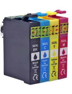 Compatible Pack 4 x Tinta EPSON 502XL / 502