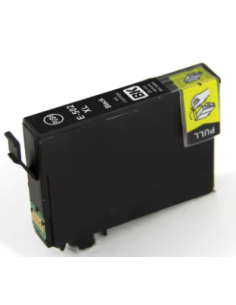 Compatible Tinta EPSON 502XL / 502 (T02W1 / T02V1) Negro
