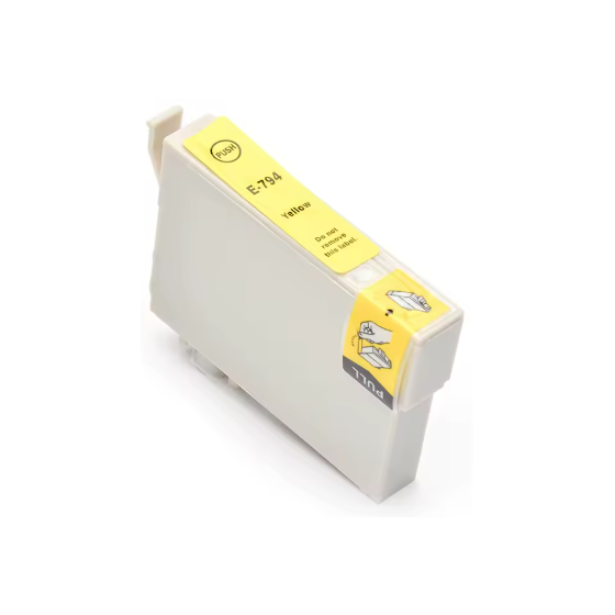 CARTUCHO COMPATIBLE EPSON T0794 AMARILLO. OFERTA