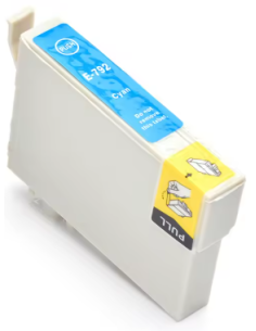 CARTUCHO COMPATIBLE EPSON T0792 CYAN. OFERTA