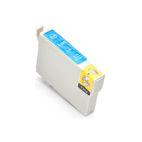 CARTUCHO COMPATIBLE EPSON T0792 CYAN. OFERTA