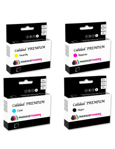 EPSON T1291/2/3/4 CARTUCHOS DE TINTA COMPATIBLE PACK 4.0