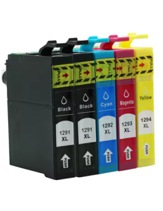 EPSON T1295 MULTIPACK DE 5 CARTUCHOS DE TINTA GENERICOS.0